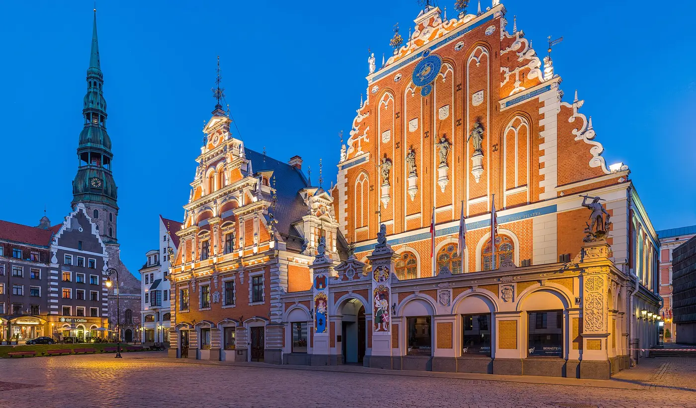 House of the Blackheads in Riga, Latvia